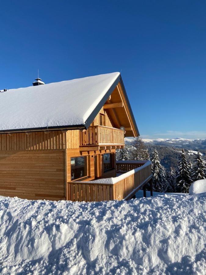 Almchalet Huettenzauber Klippitztorl Zewnętrze zdjęcie