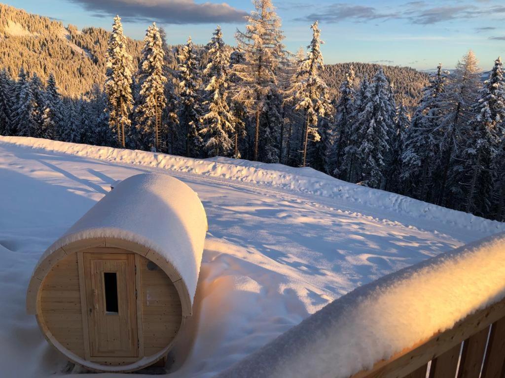 Almchalet Huettenzauber Klippitztorl Zewnętrze zdjęcie