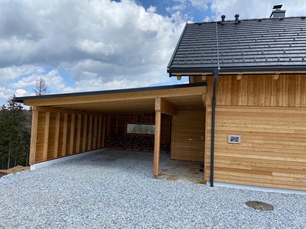 Almchalet Huettenzauber Klippitztorl Zewnętrze zdjęcie
