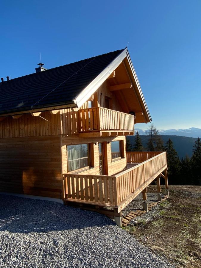 Almchalet Huettenzauber Klippitztorl Zewnętrze zdjęcie